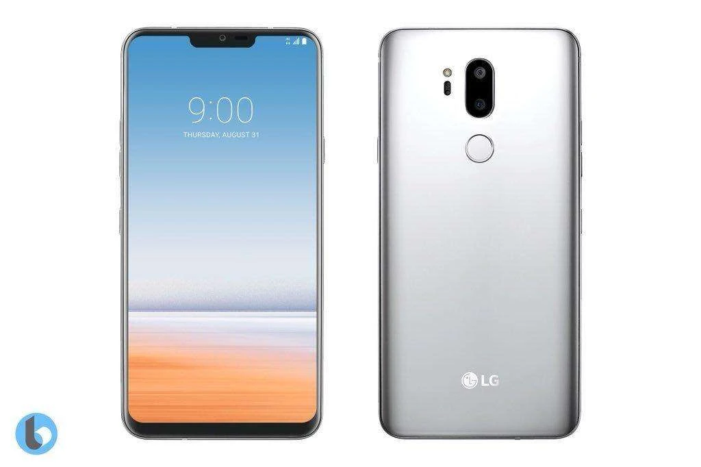 طراحی احتمالی پرچمدار LG G7 فاش شد؛ دوربین دوگانه عمودی و حاشیه‌های باریک